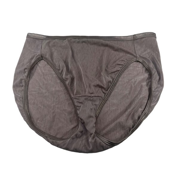 Vanity Fair Women's Size 8 XL Panty Brief Hi Cut Light Brown New Without Tags - Picture 1 of 6